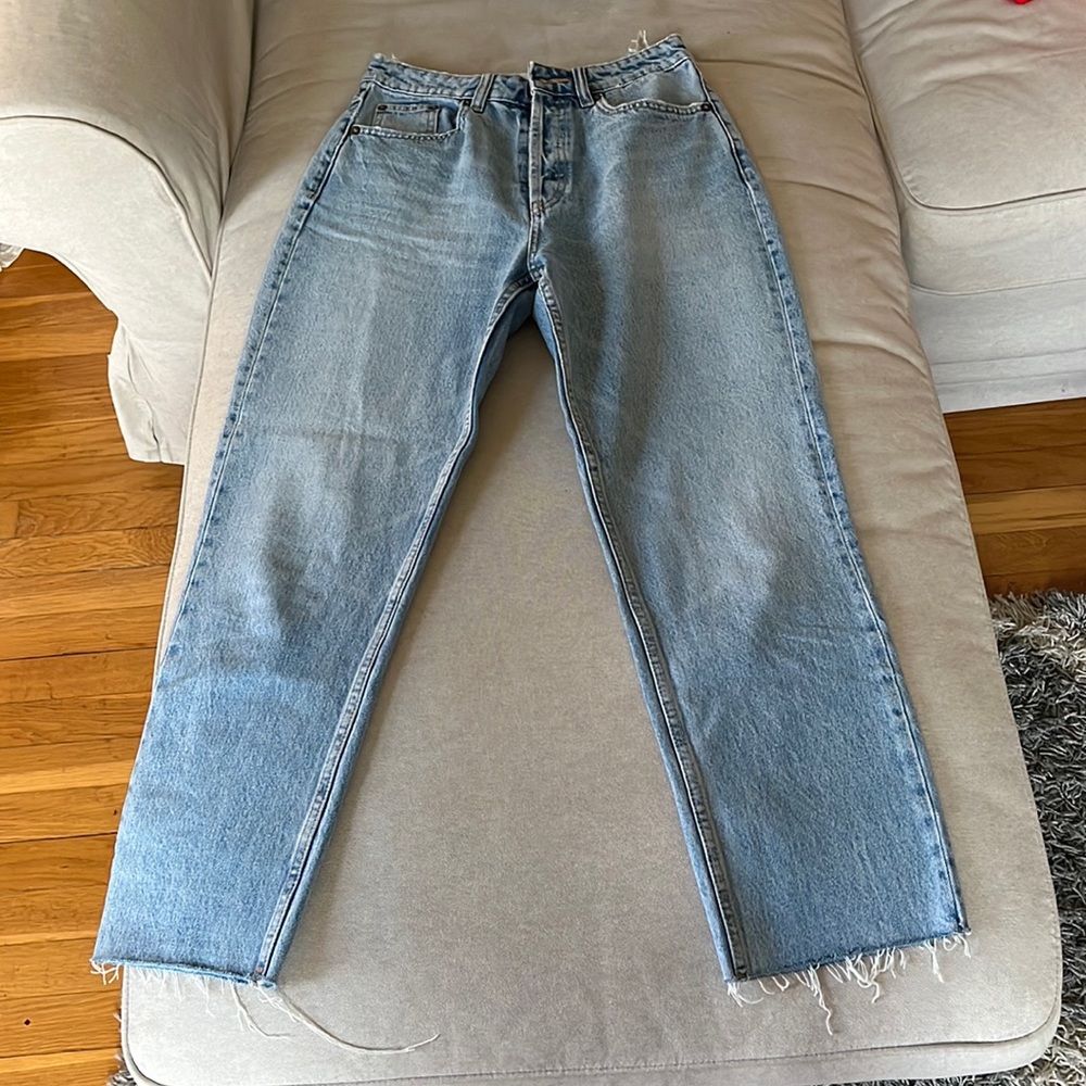 Zara jeans size 4